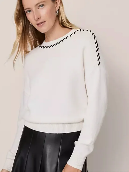 NWT ANN TAYLOR SWEATER - Picture 3 of 3